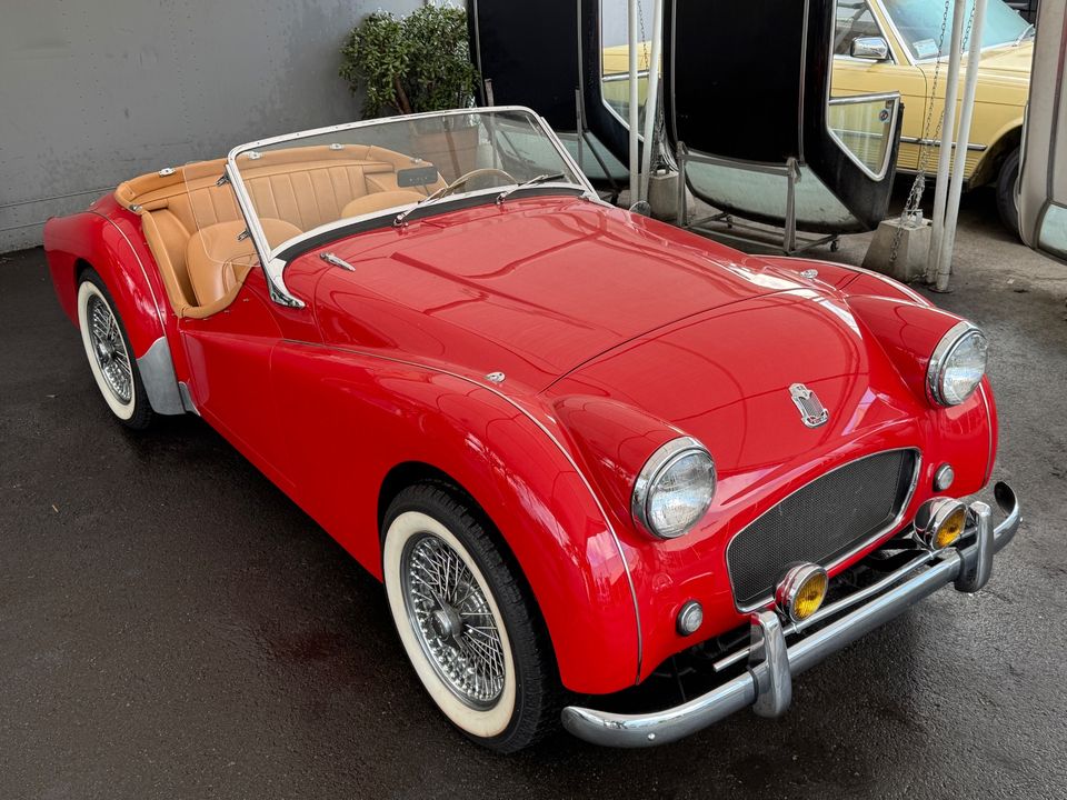 1957 TRIUMPH TR3