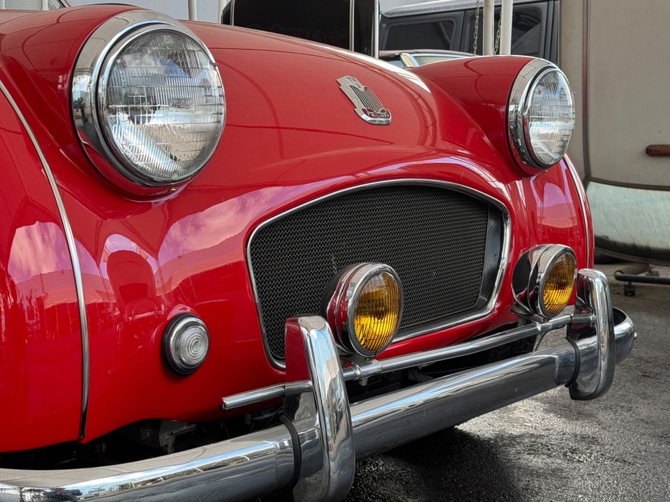 1957 TRIUMPH TR3