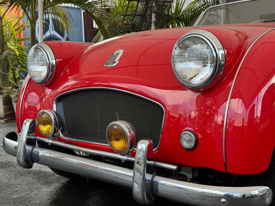 1957 TRIUMPH TR3