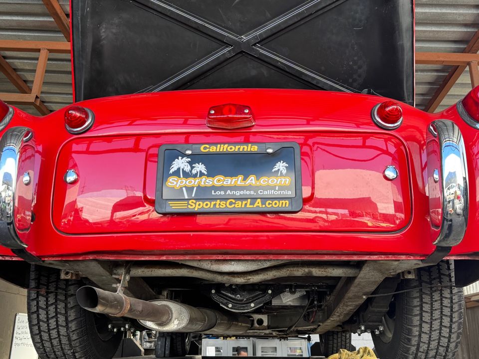 1957 TRIUMPH TR3