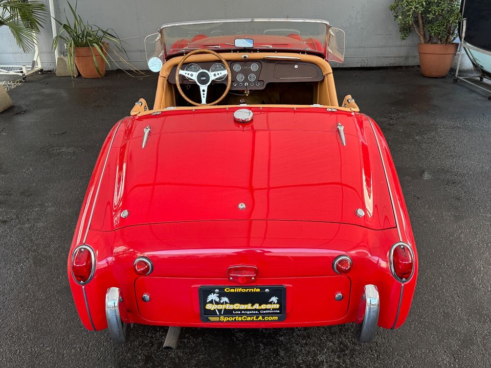 1957 TRIUMPH TR3