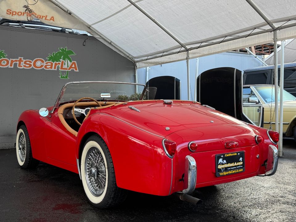 1957 TRIUMPH TR3