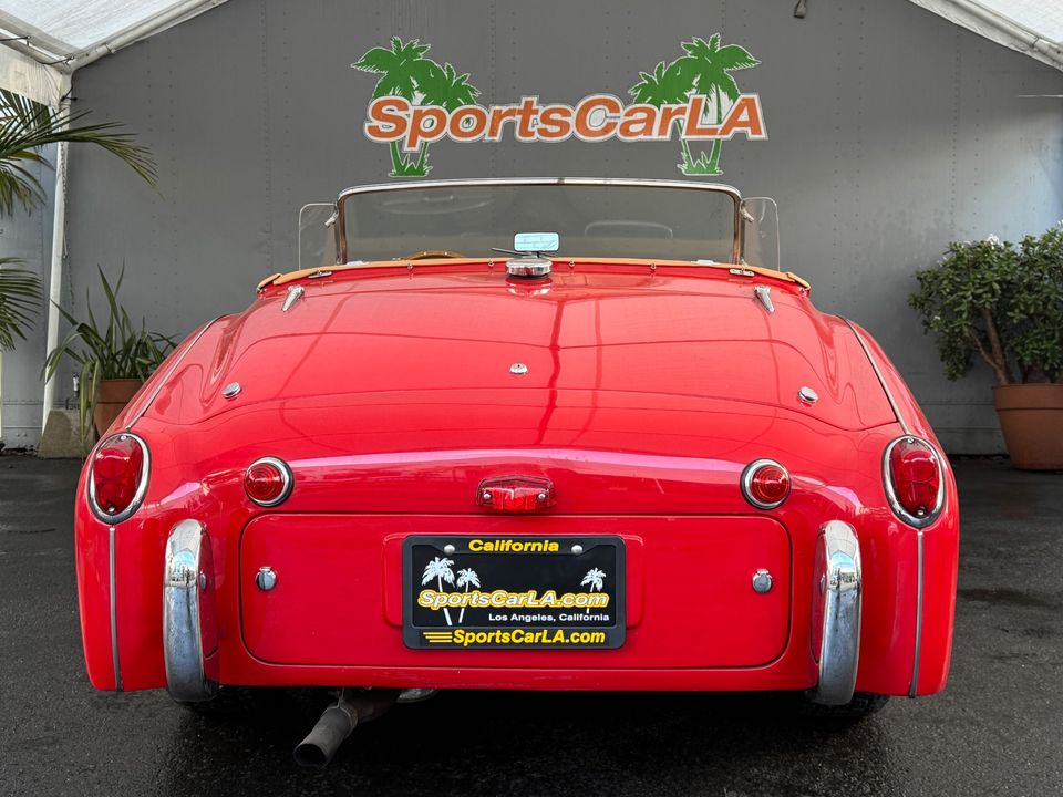 1957 TRIUMPH TR3