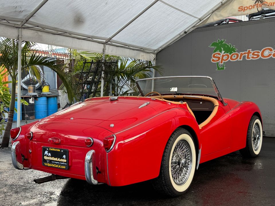 1957 TRIUMPH TR3