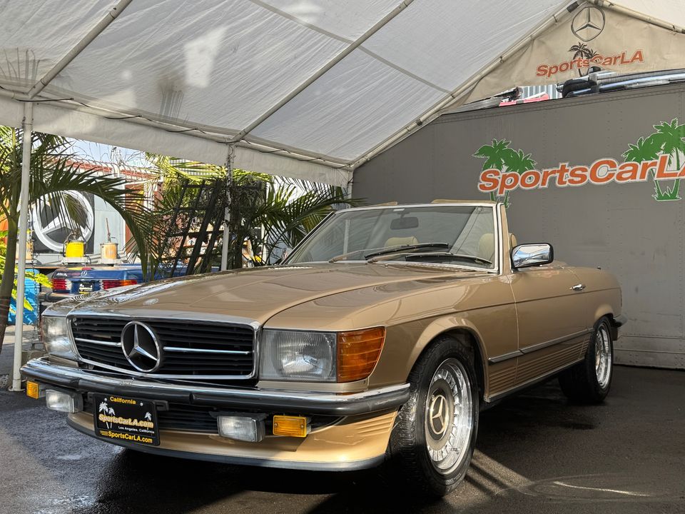 1983 MERCEDES-Benz 280SL
