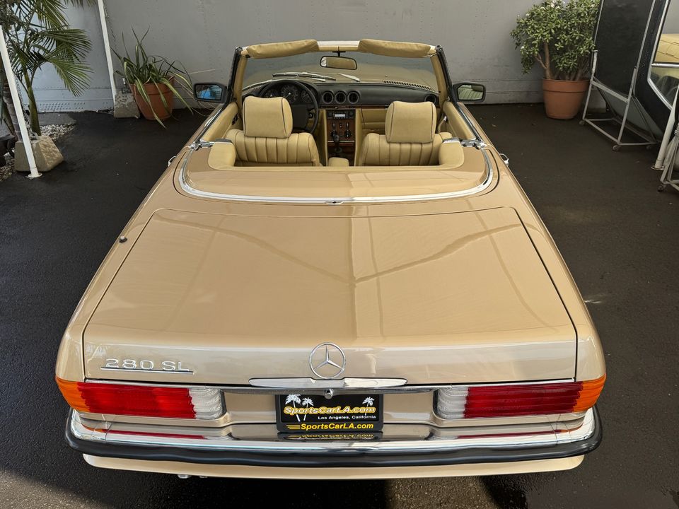 1983 MERCEDES-Benz 280SL