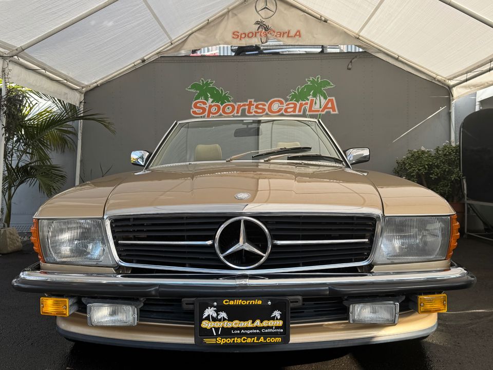 1983 MERCEDES-Benz 280SL