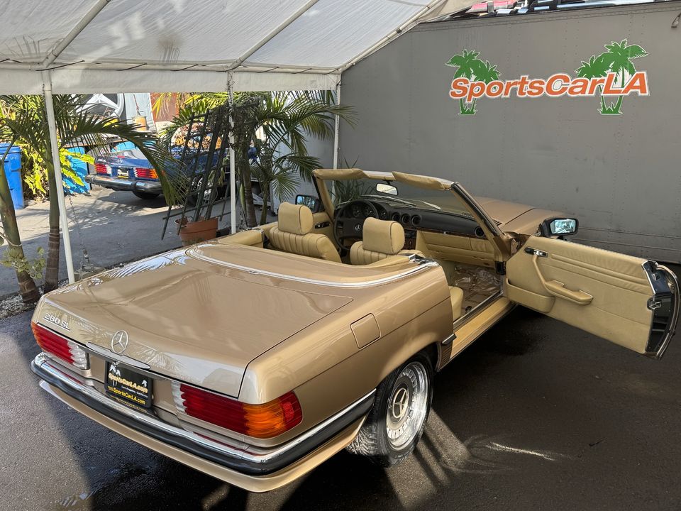 1983 MERCEDES-Benz 280SL