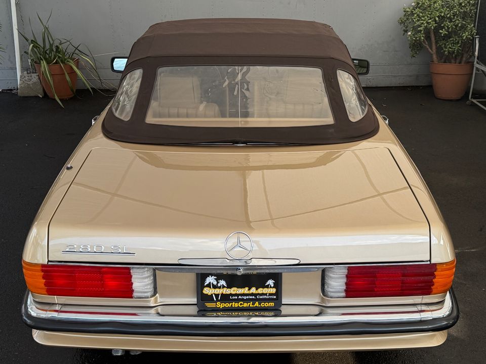 1983 MERCEDES-Benz 280SL