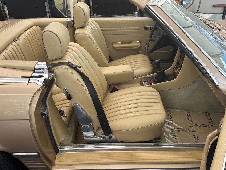 1983 MERCEDES-Benz 280SL