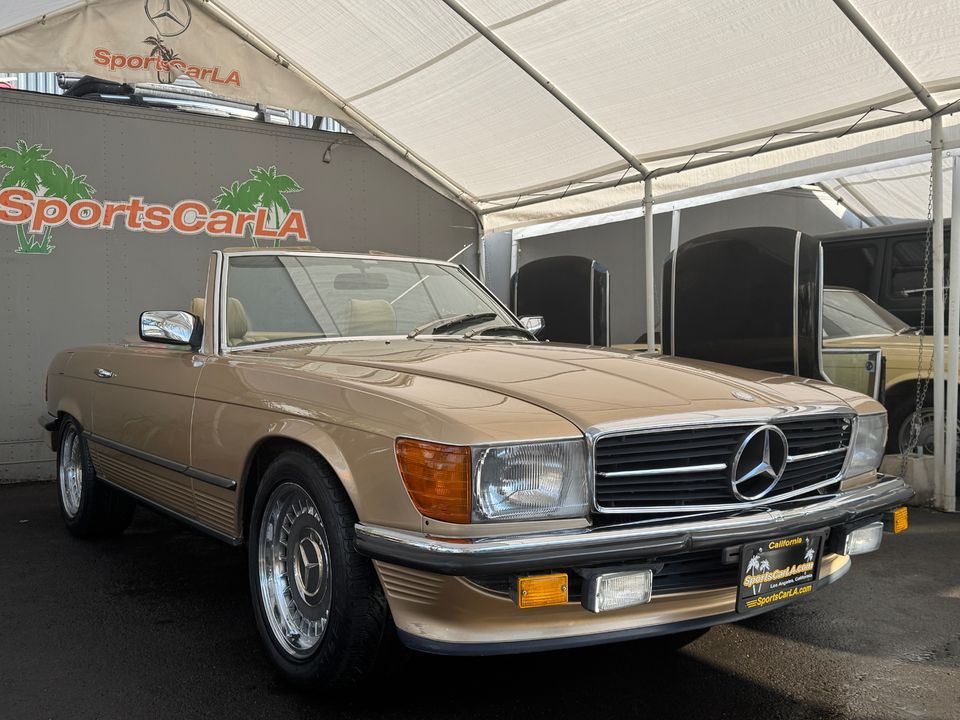 1983 MERCEDES-Benz 280SL