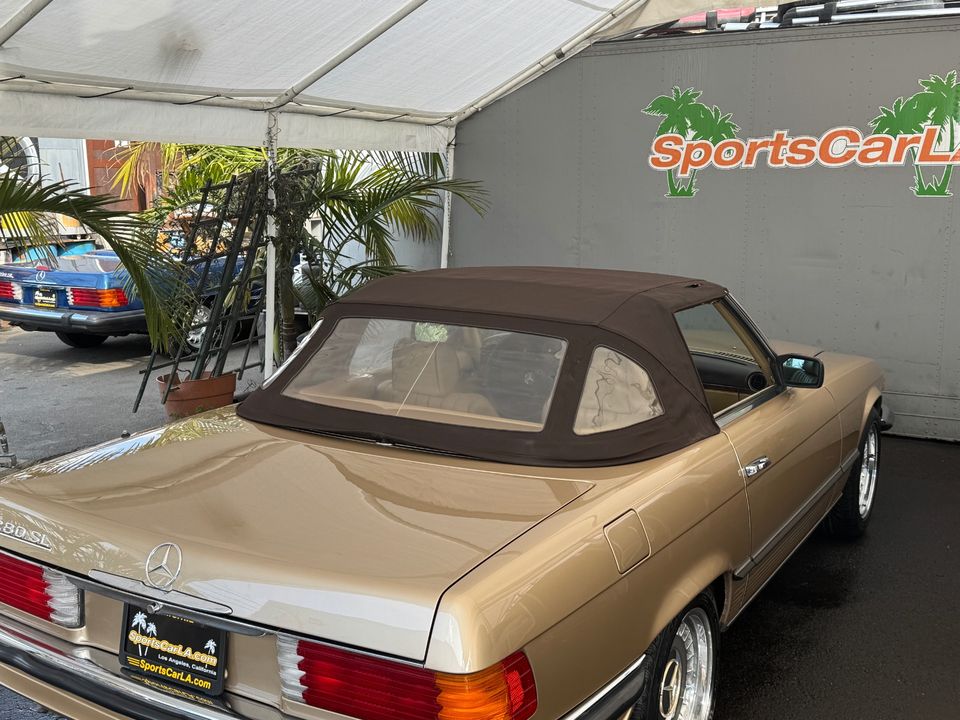1983 MERCEDES-Benz 280SL