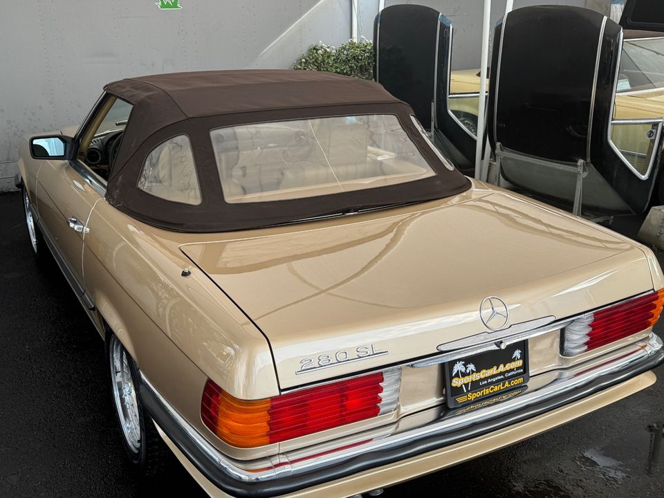 1983 MERCEDES-Benz 280SL