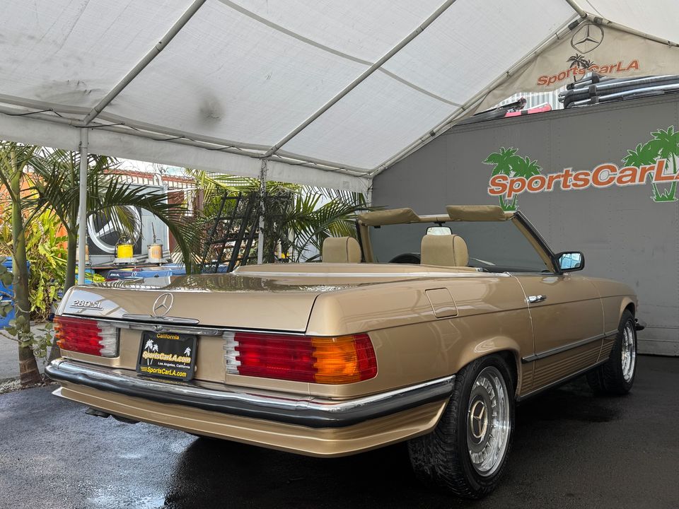 1983 MERCEDES-Benz 280SL