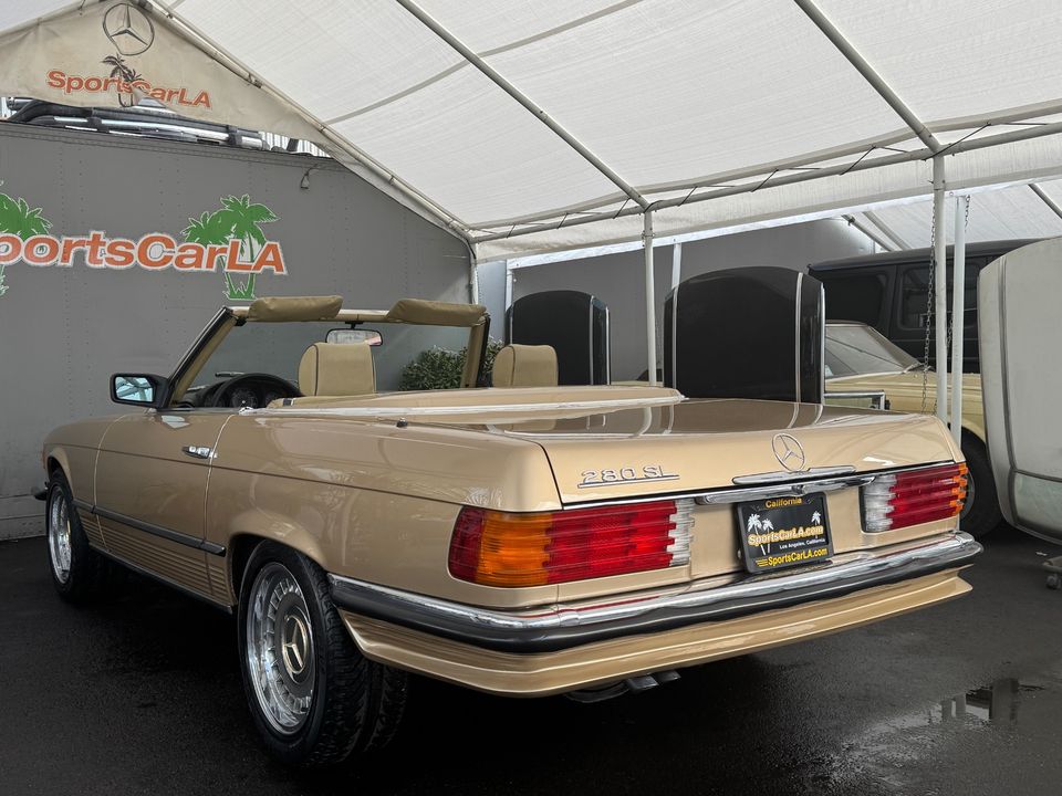 1983 MERCEDES-Benz 280SL