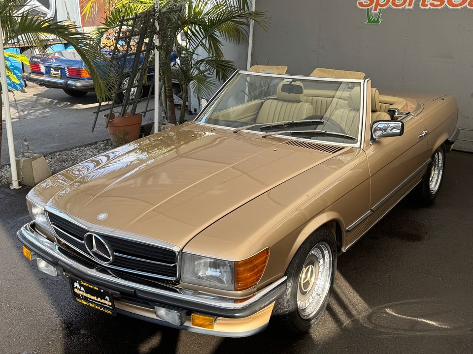 1983 MERCEDES-Benz 280SL