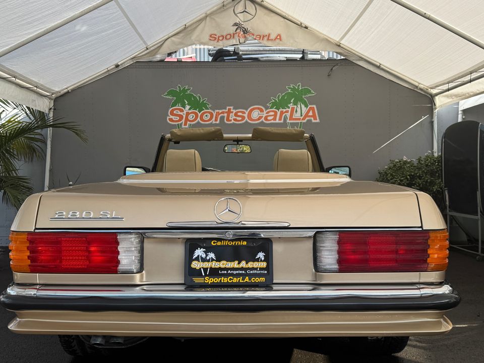 1983 MERCEDES-Benz 280SL