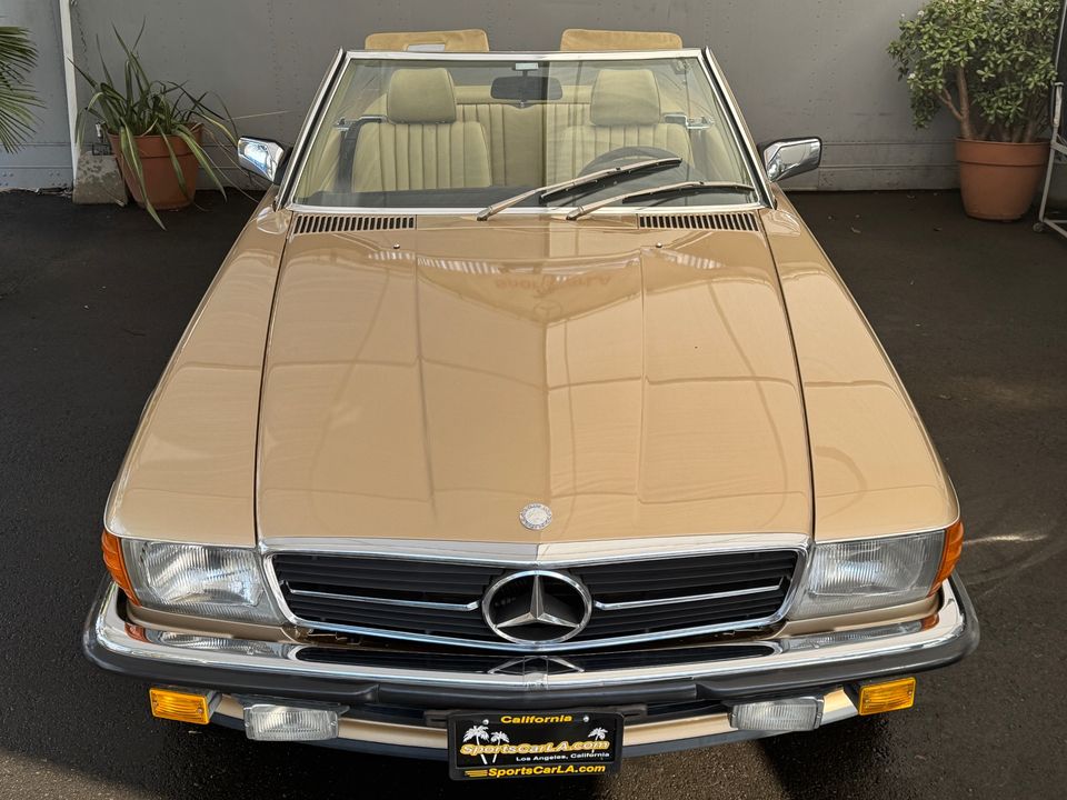 1983 MERCEDES-Benz 280SL