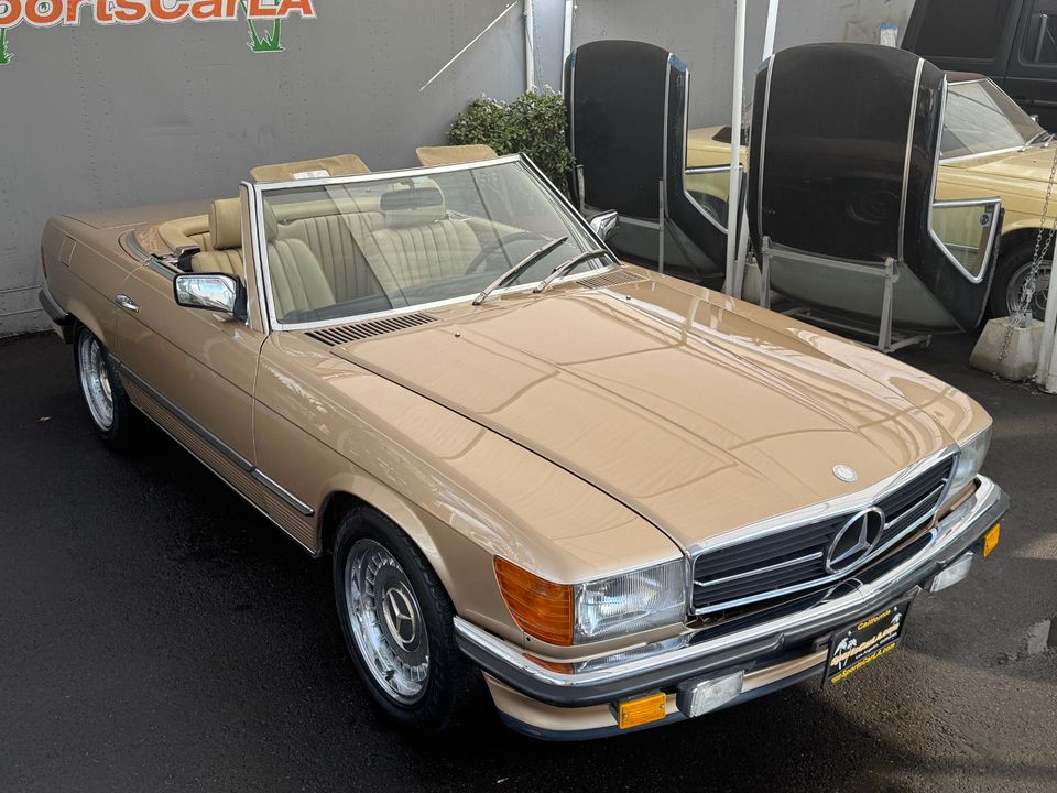 1983 MERCEDES-Benz 280SL