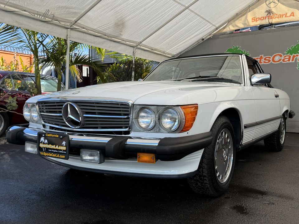 1987 Mercedes-Benz 560-Class