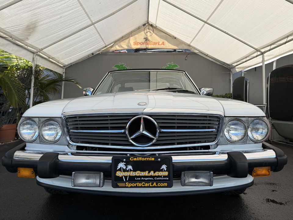 1987 Mercedes-Benz 560-Class