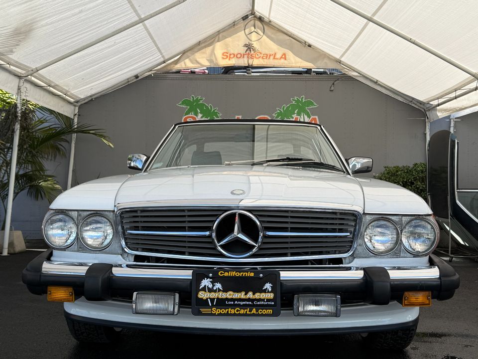 1987 Mercedes-Benz 560-Class