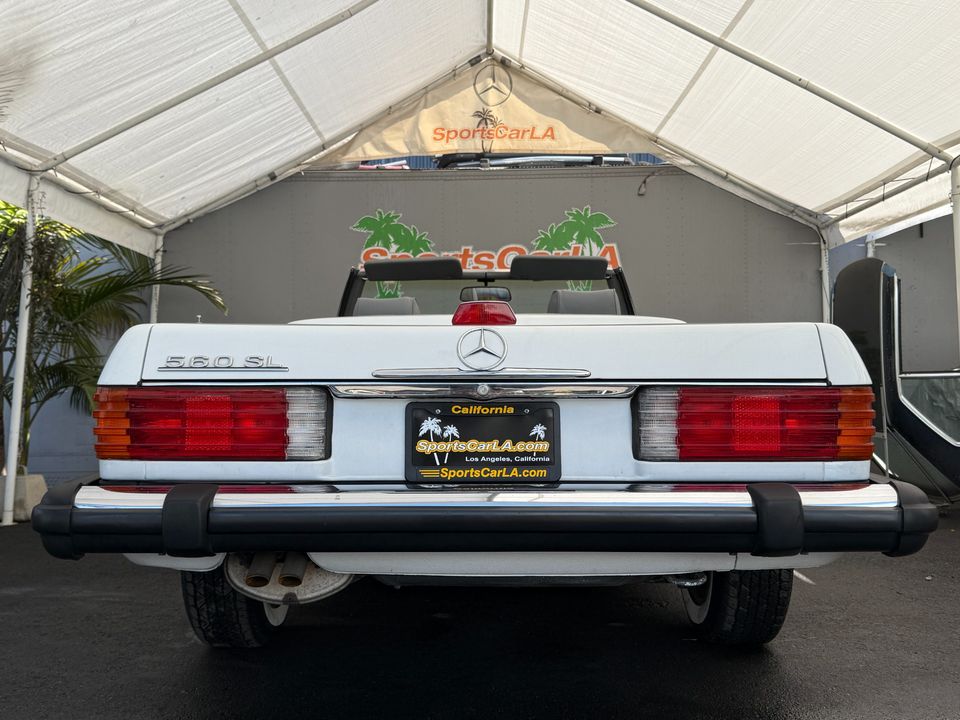 1987 Mercedes-Benz 560-Class