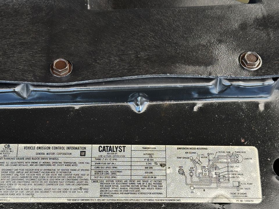 1979 PONTIAC FIREBIRD