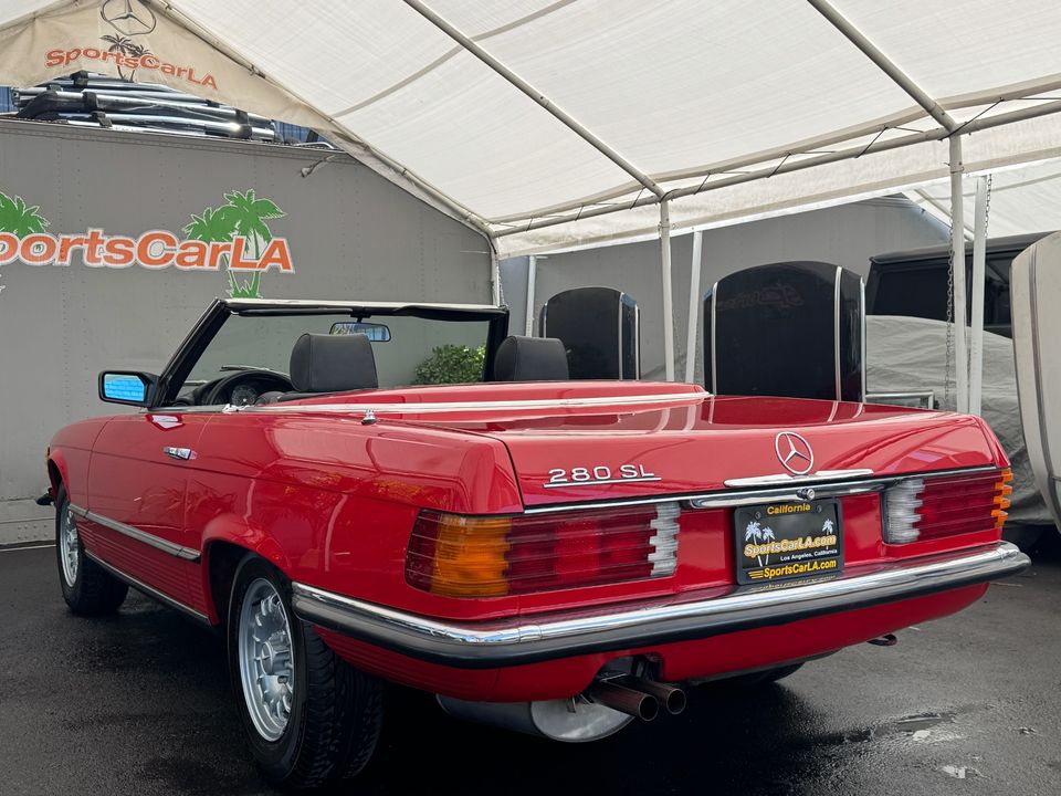 1985 MERCEDES-Benz 280SL