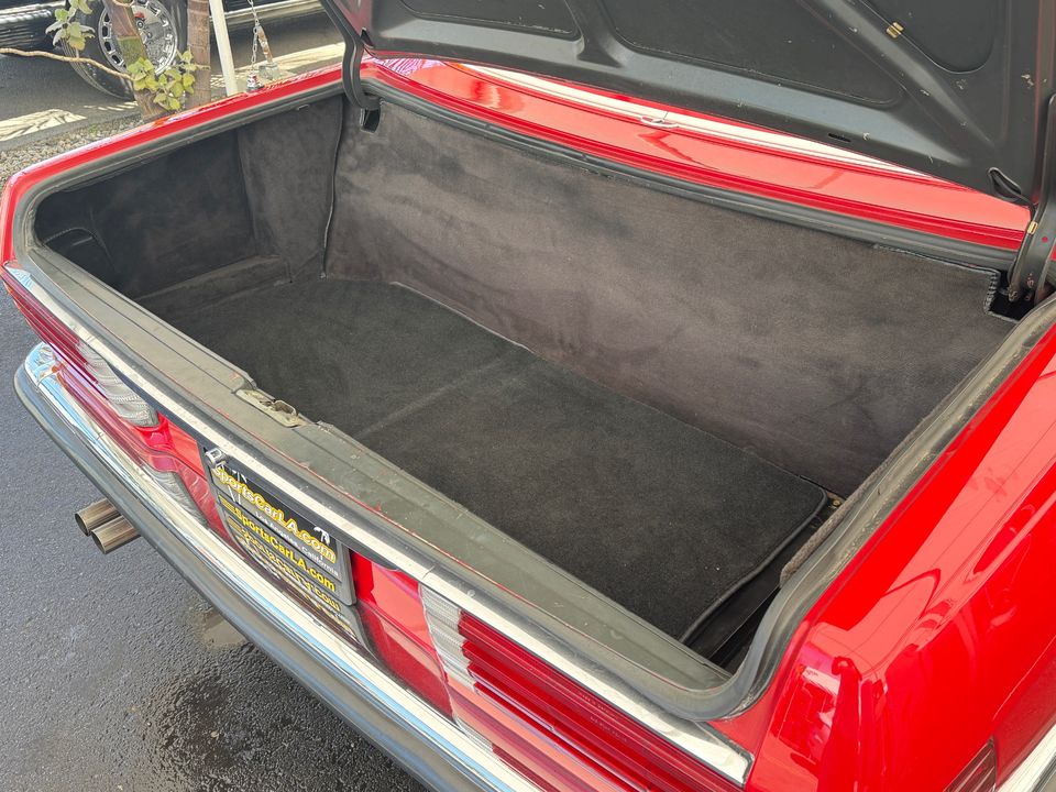 1985 MERCEDES-Benz 280SL