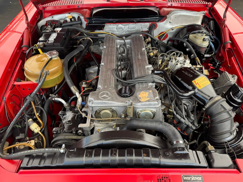 1985 MERCEDES-Benz 280SL