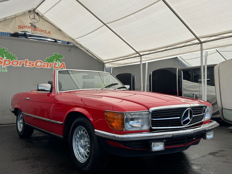 1985 MERCEDES-Benz 280SL