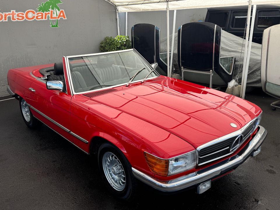 1985 MERCEDES-Benz 280SL