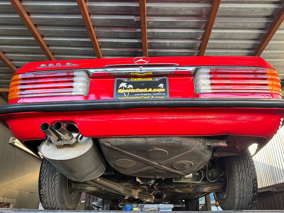 1985 MERCEDES-Benz 280SL
