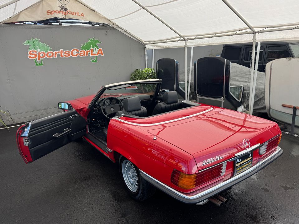 1985 MERCEDES-Benz 280SL