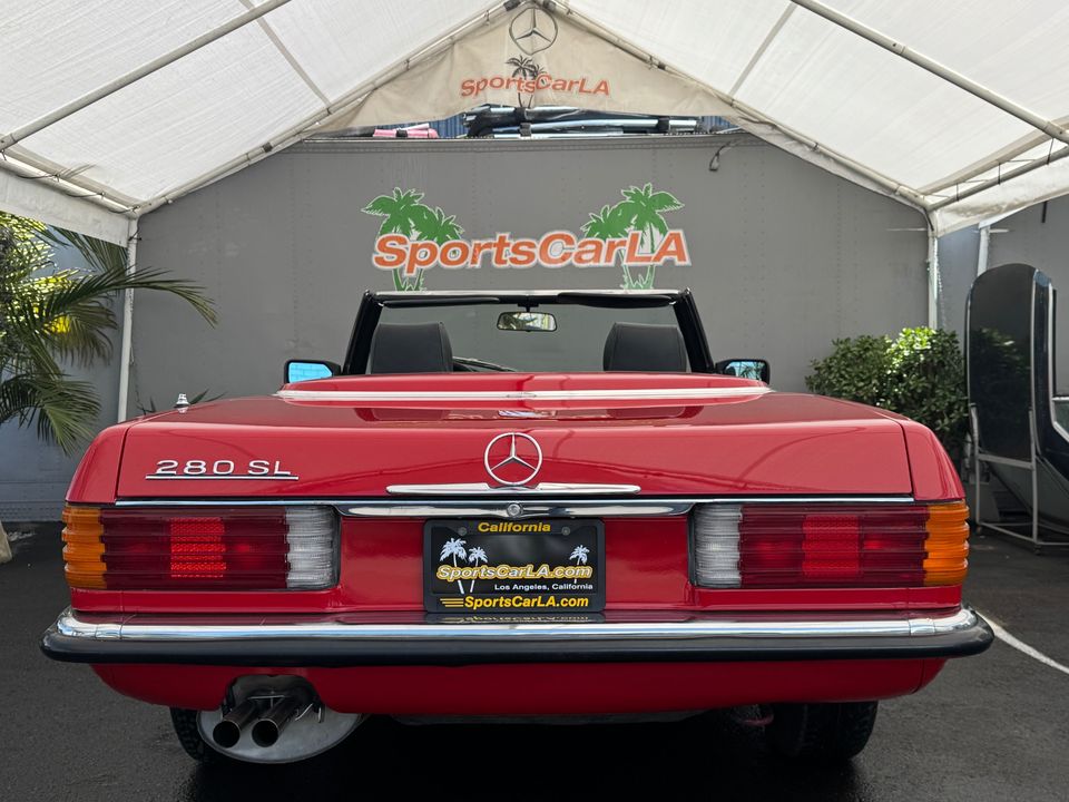 1985 MERCEDES-Benz 280SL