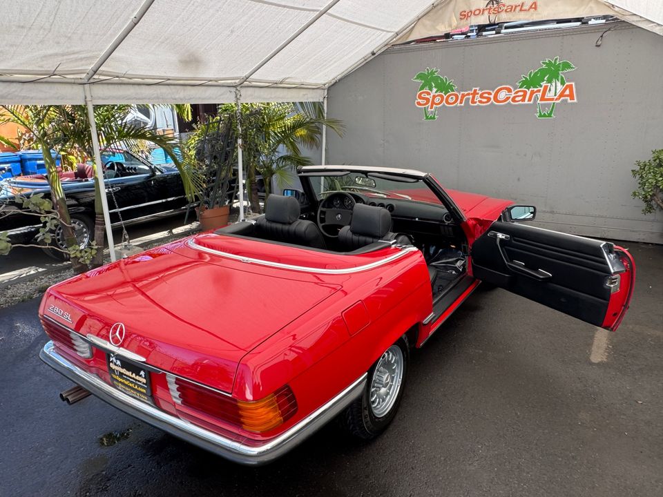 1985 MERCEDES-Benz 280SL