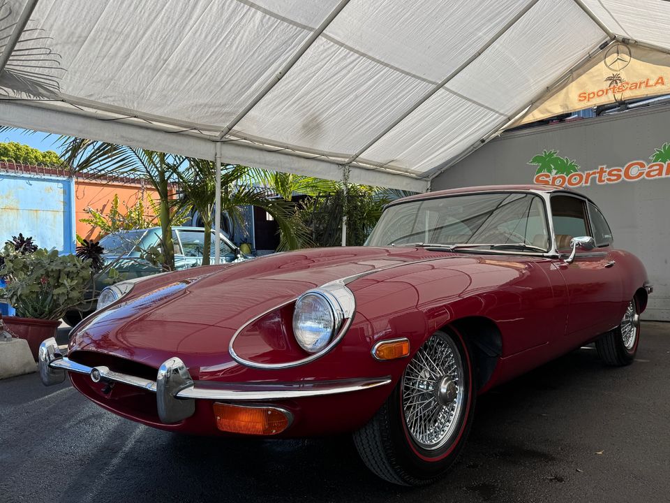 1969 JAGUAR XKE