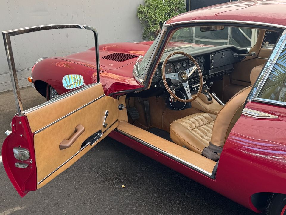 1969 JAGUAR XKE