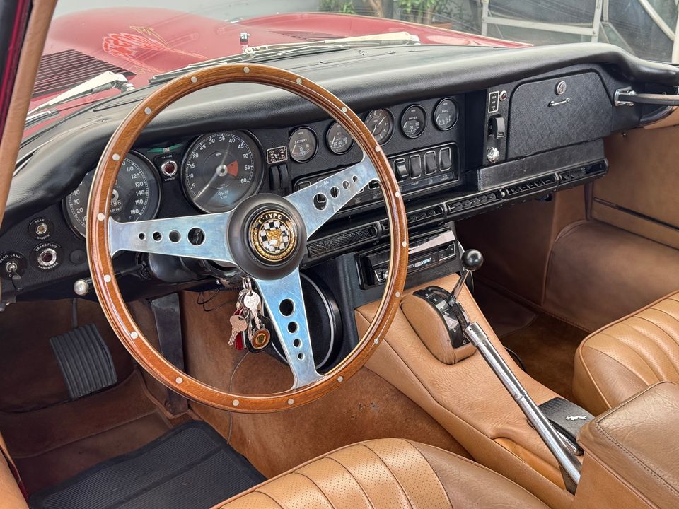 1969 JAGUAR XKE