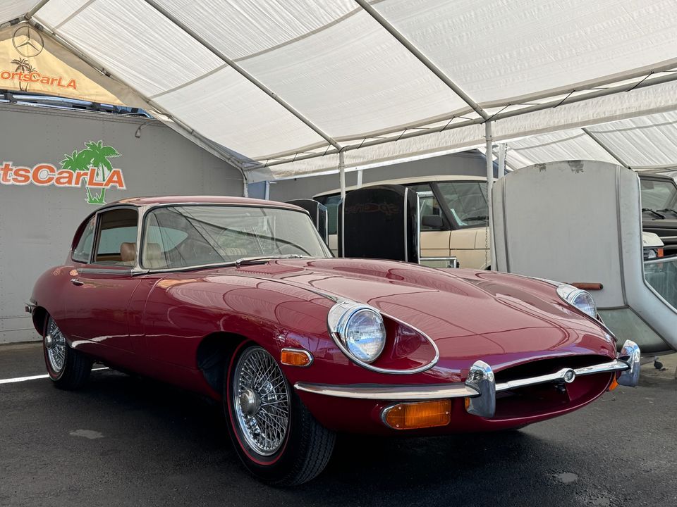 1969 JAGUAR XKE