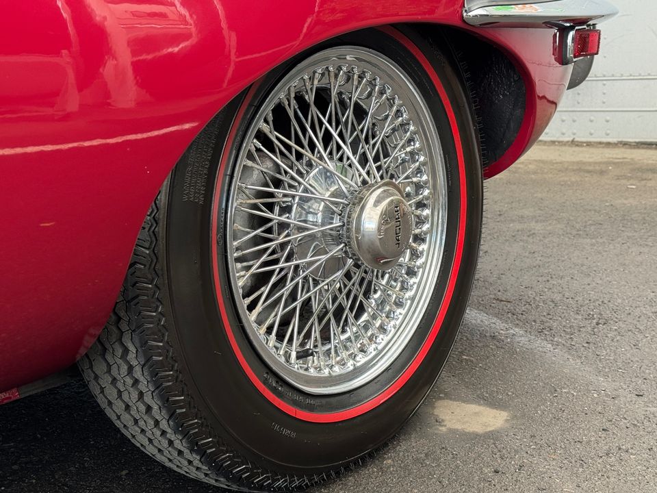 1969 JAGUAR XKE