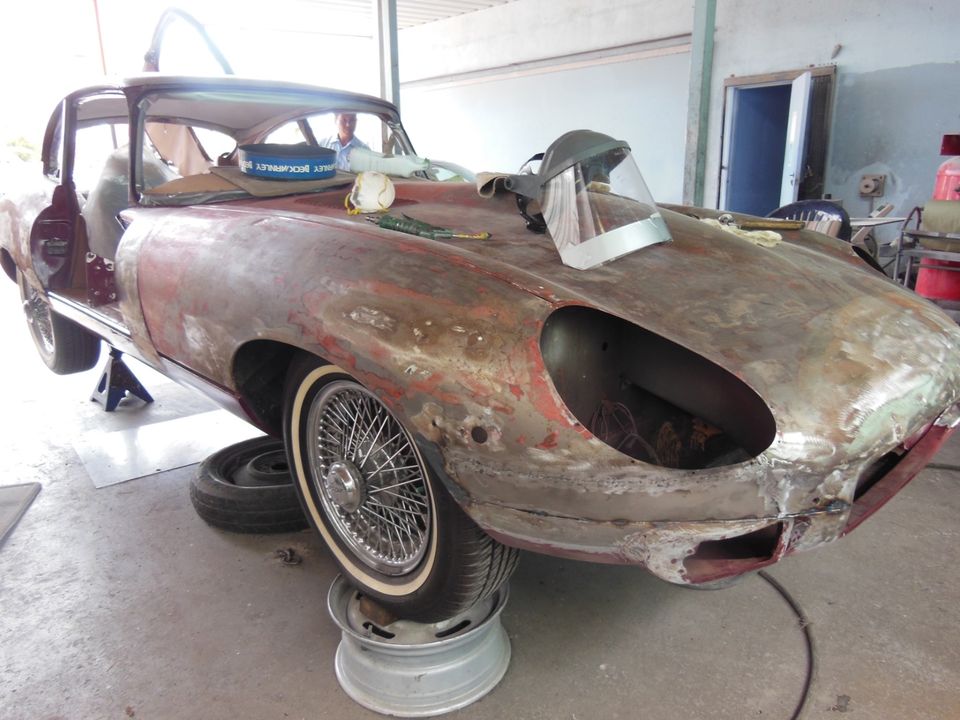 1969 JAGUAR XKE