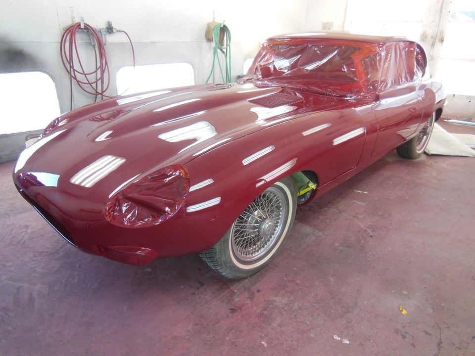 1969 JAGUAR XKE