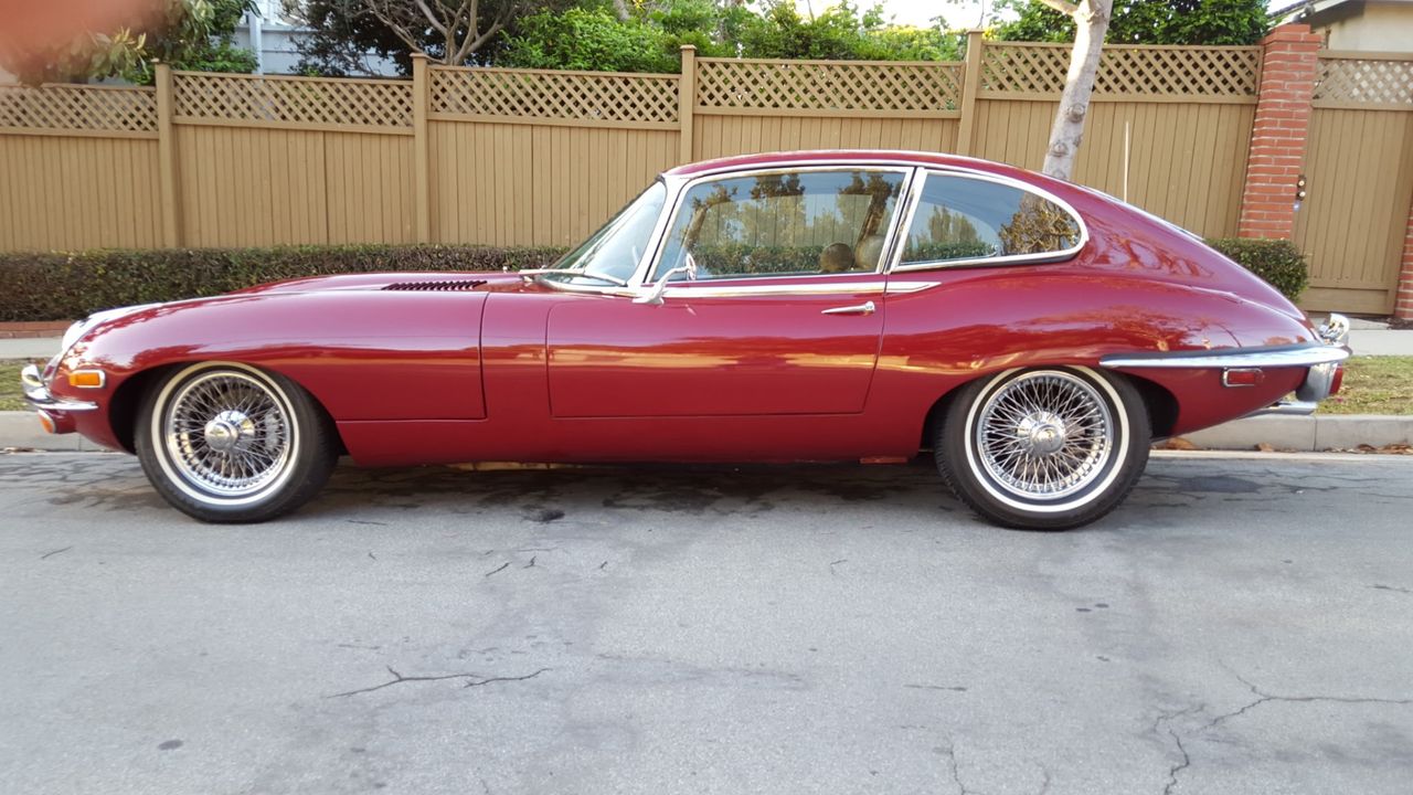1969 JAGUAR XKE