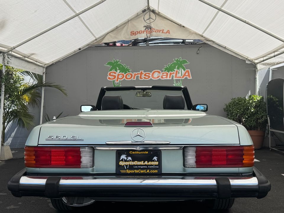 1988 Mercedes-Benz 560-Class