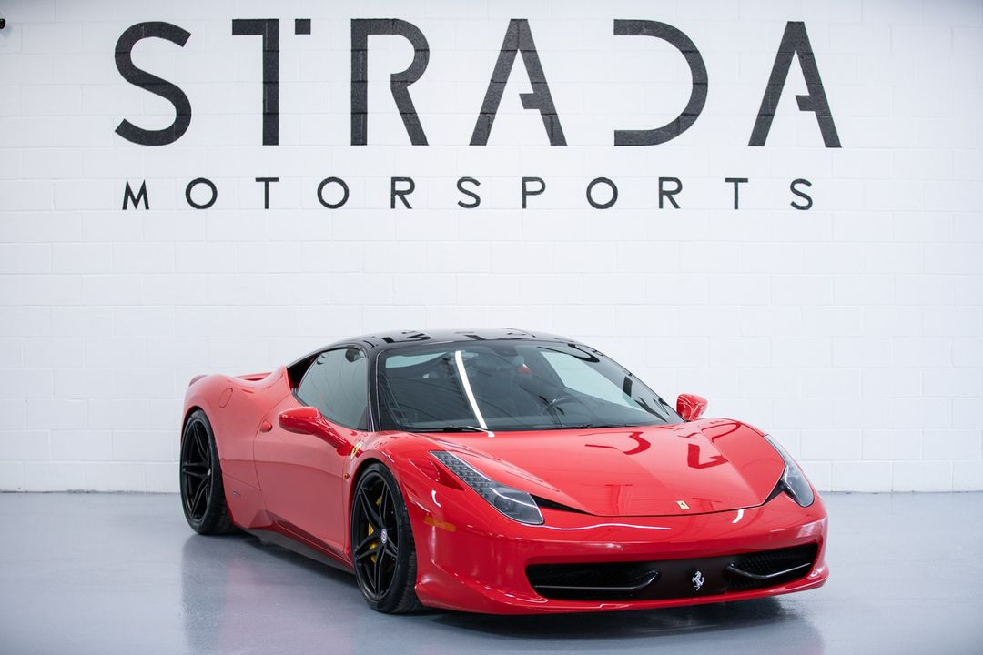 2014 Ferrari 458 Italia