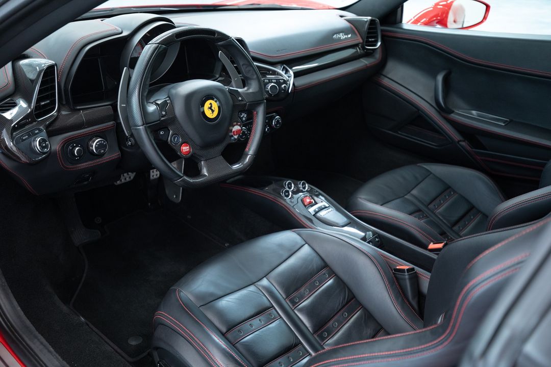 2014 Ferrari 458 Italia