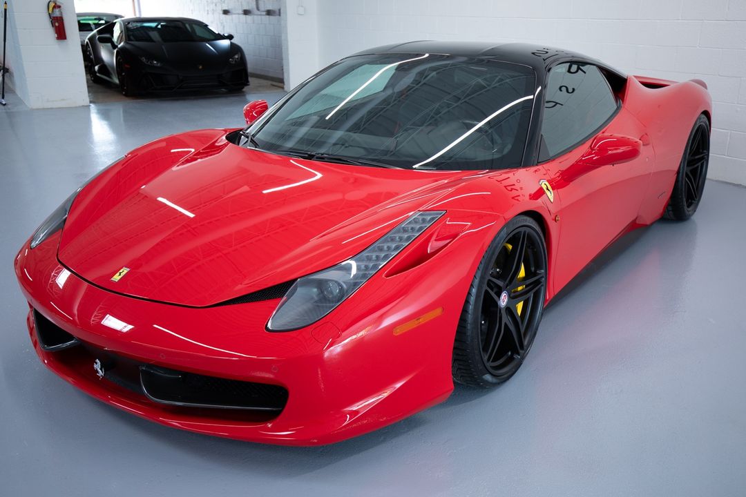 2014 Ferrari 458 Italia