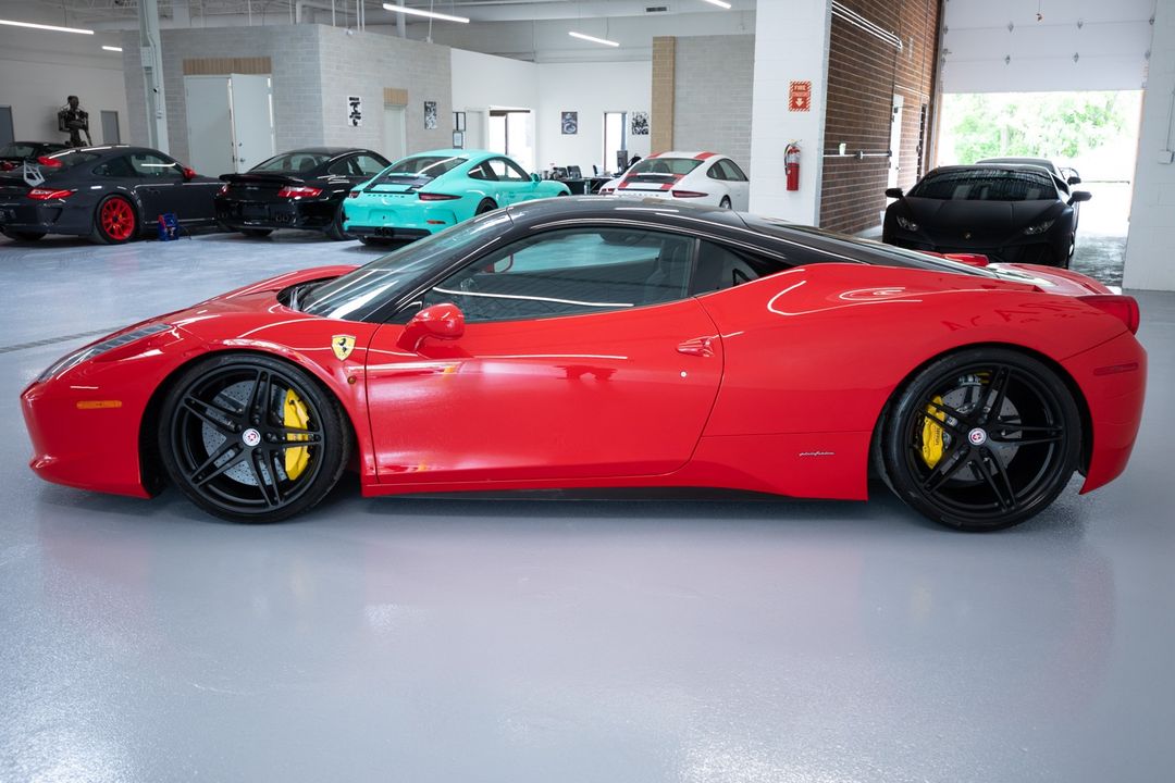 2014 Ferrari 458 Italia